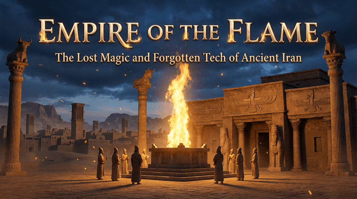 WhatThenStudio's tweet photo. New → Empire of the Flame: The Lost Magic and Forgotten Tech of Ancient Iran: Opinion | Esoteric History &amp; Lost Civilizations Executive Summary When the Western media talks about Iran, they talk… https://t.co/AN1tahtoFt #TrueMysteriesUnexplainedArchives https://t.co/vPEYT3Vau2 https://t.co/ITJdENEXlt