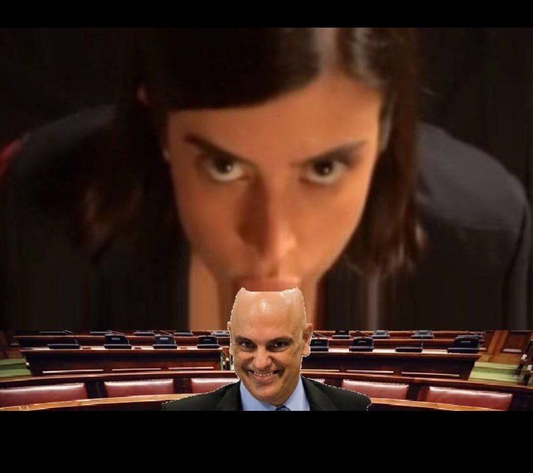 <a href="/tabataamaralsp/">Tabata Amaral</a> Que tipo de cérebro acredita que Tabata convida o alexandre de moraes para o próprio casamento e agora finge que quer investigar o vorcaro? Por isso ela usou o "mudou de patamar". 
A imagem a seguir é um desenho da explicação para os seguidores de Tabata. O resto pode ignorar.