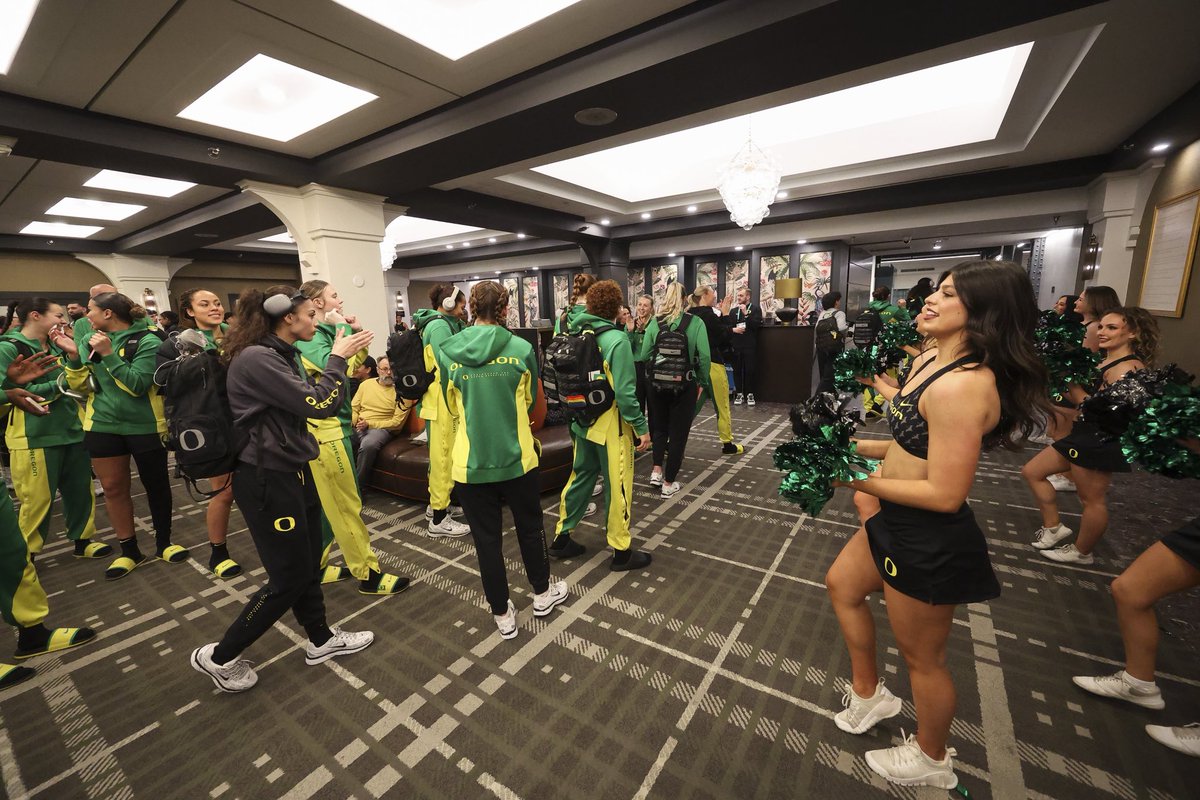 Oregon Women’s Basketball tweet media