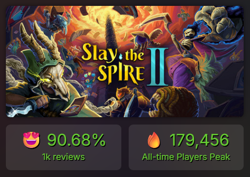 Mega Crit ⚔️ Slay the Spire 2 Out Now! tweet media