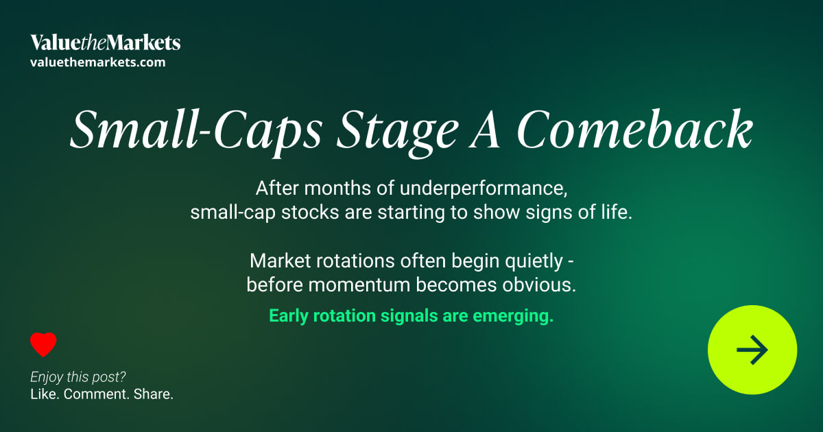 ValueTheMarkets tweet media