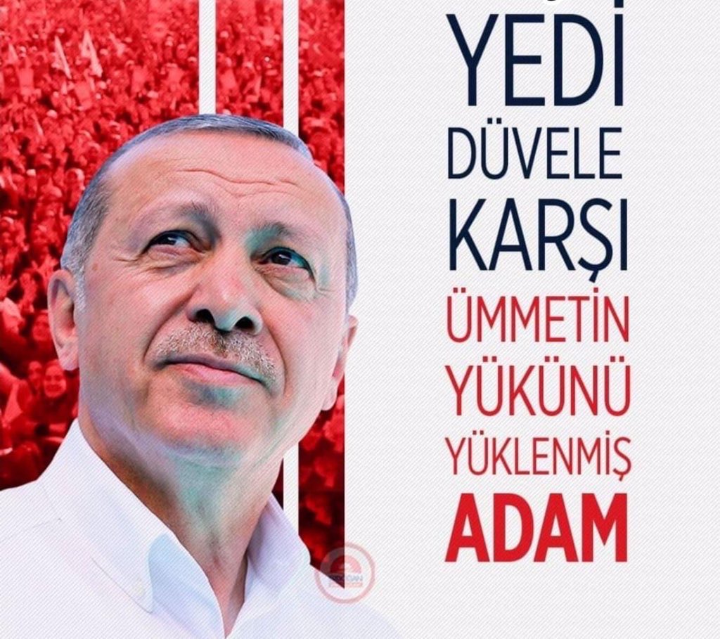 <a href="/RTErdogan/">Recep Tayyip Erdoğan</a> Allah’ın izniyle inşâAllah 
Reisim 
Rabb’im yar ve yardımcımız olsun 
Ülkemizi, Devletimizi, Milletimizi, Al Bayrağımızı korusun kollasın esirgesin 
<a href="/RTErdogan/">Recep Tayyip Erdoğan</a> ❤️

Güçlü Devlet 
Güçlü Lider 
Büyük Türkiye 🇹🇷