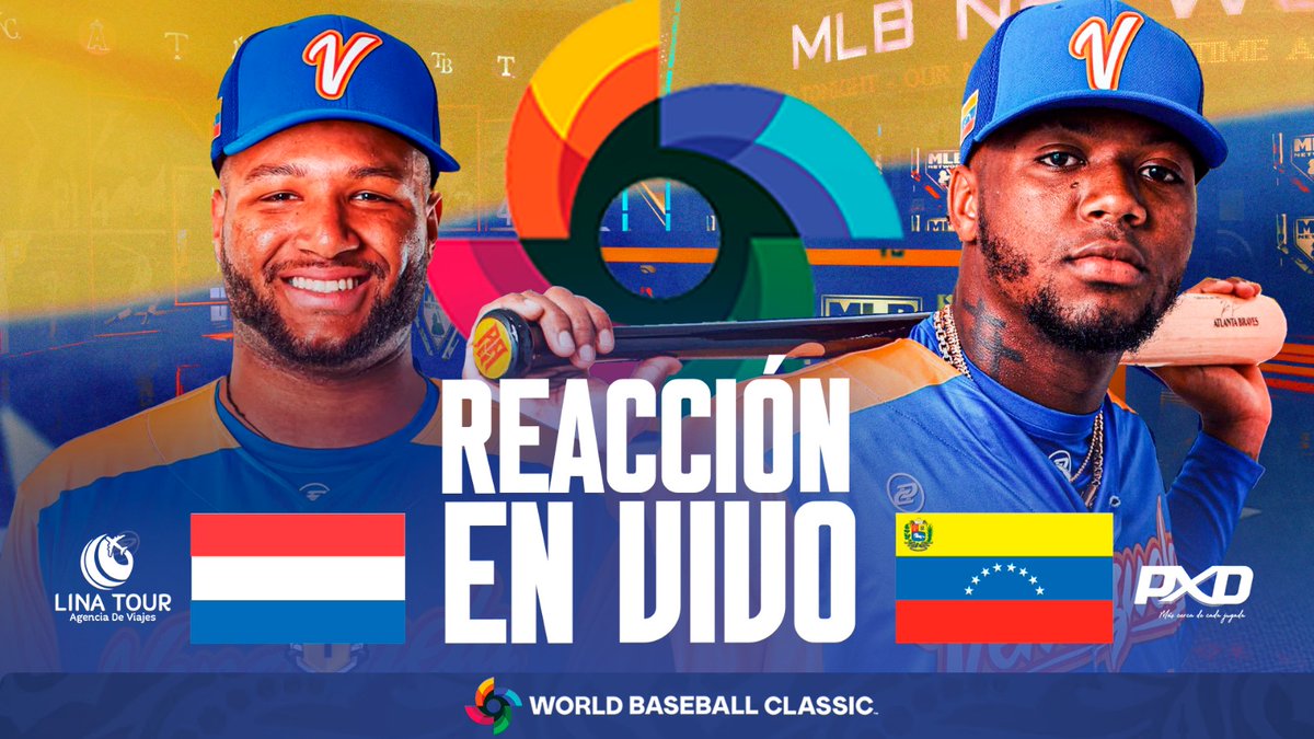 ¡ESTAMOS EN VIVO!  

Disfruta de la previa del encuentro y nuestra reacción en vivo del #Netherlands vs. #Venezuela por la primera jornada del #WorldBaseballClassic 

Enlace: youtube.com/watch?v=KhMkoh…