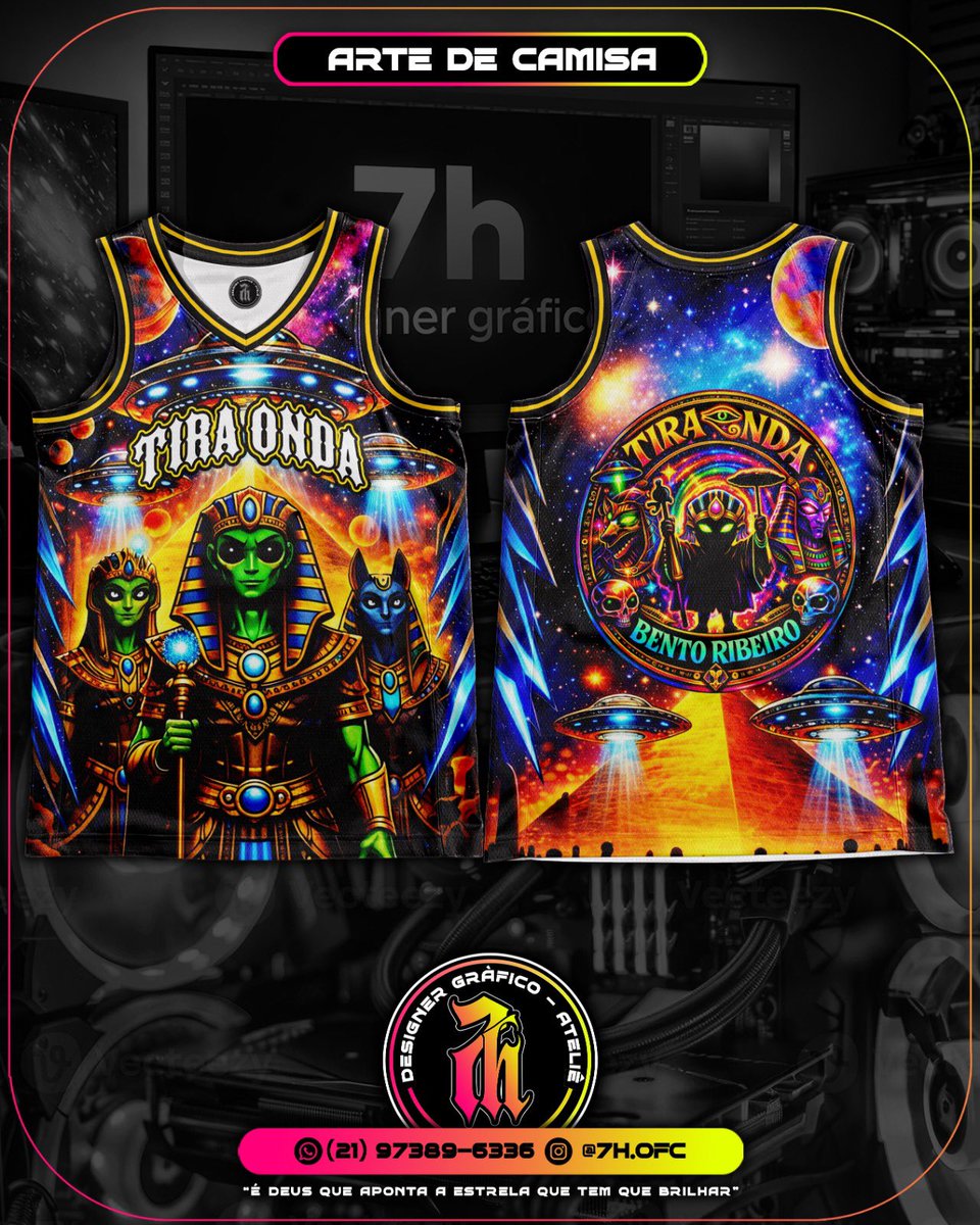 7hofc's tweet photo. Arte de CAMISA 🖋️🎨

Faça já o seu orçamento 📲 (21)97389-6336 https://t.co/ckdO4ihcd2