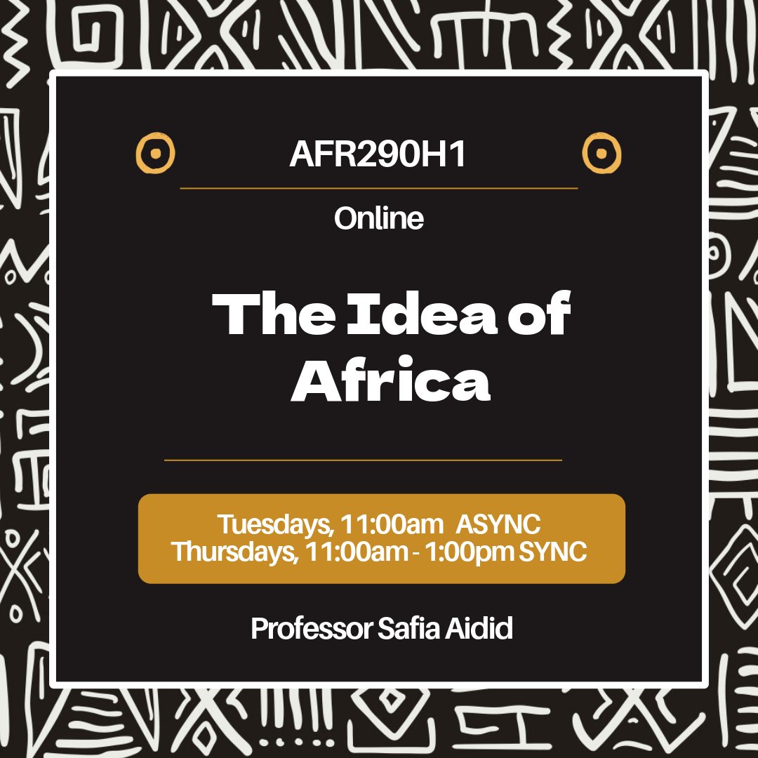 African Studies Centre UofT tweet media