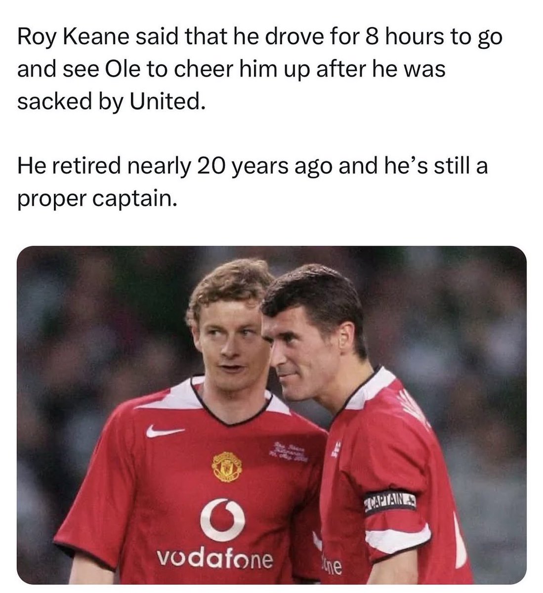 No Context Keane tweet media