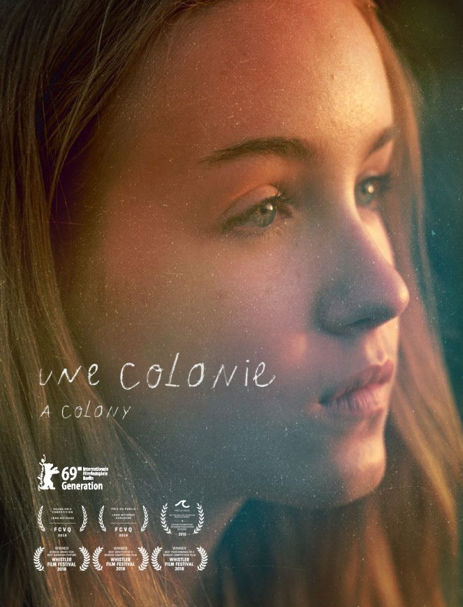 AmbCanVenezuela's tweet photo. 🎬 C'est confirmé!🎉Le Festival du Film de la Francophonie à Caracas est de retour! L'Ambassade du Canada présente fièrement:🍁«Une colonie» (2018) — une histoire touchante de la jeunesse québécoise et de l'identité autochtone. 📅 Samedi 14 mars à 17h30 &amp; vendredi 27 mars à 19h15 https://t.co/ak2QpbYRCV