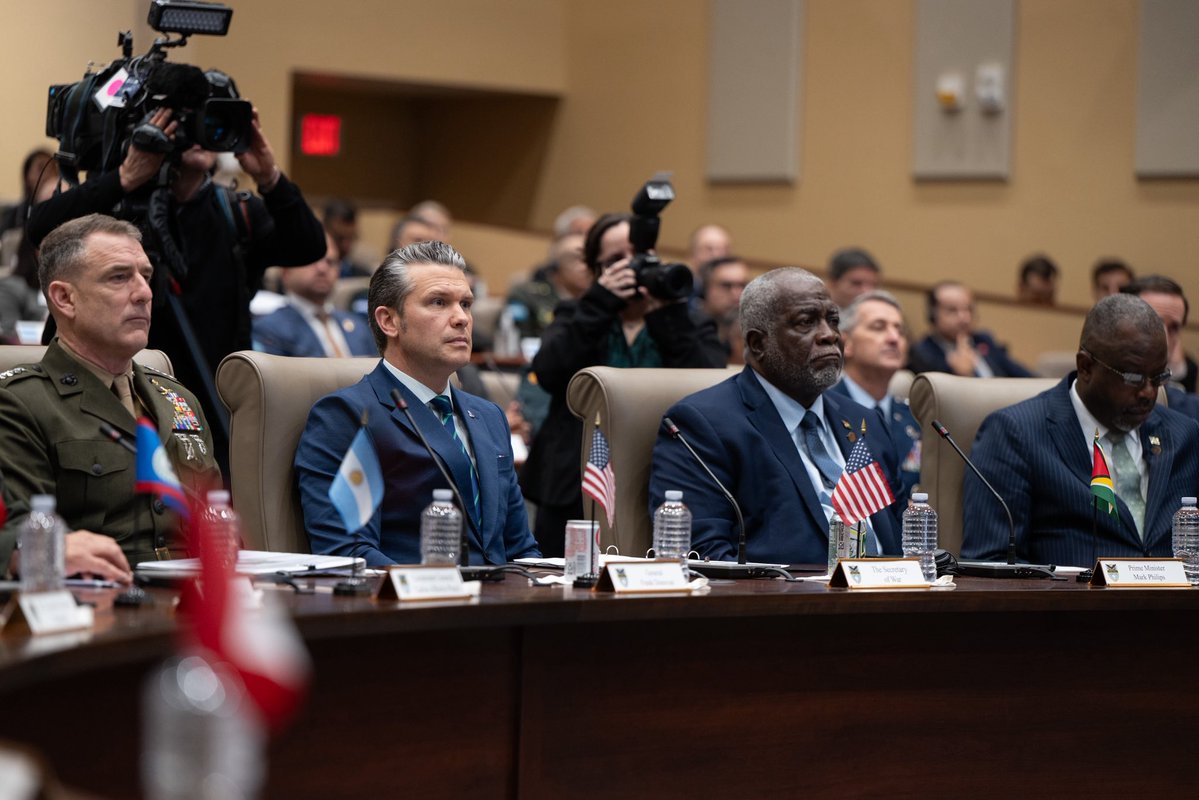 Secretary of War Pete Hegseth tweet media