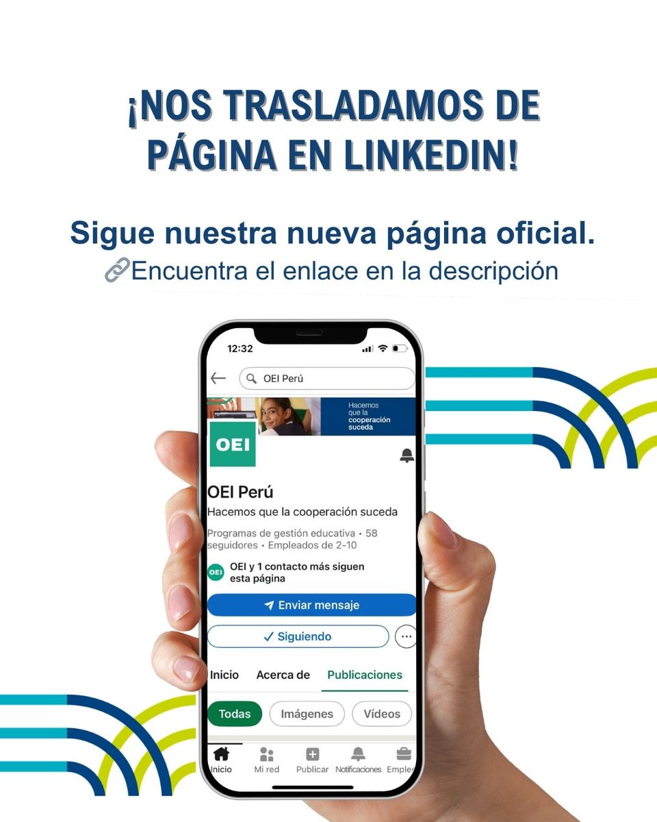 OEI Perú tweet media