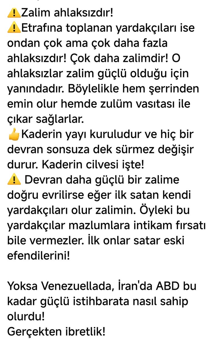 Zalim ahlaksızdır! Yardakçıları ise çok daha fazla ahlaksız! Hiç utanmazlar arsızca yaptıklarından gurur duyarlar!