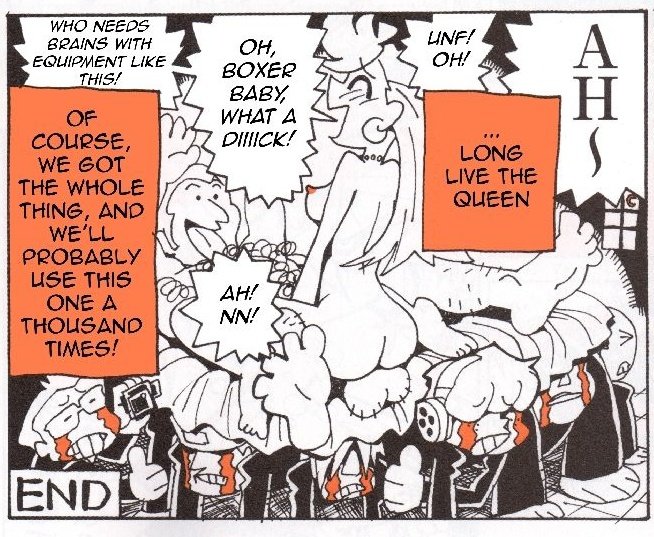 Panty & Stocking Archive tweet media