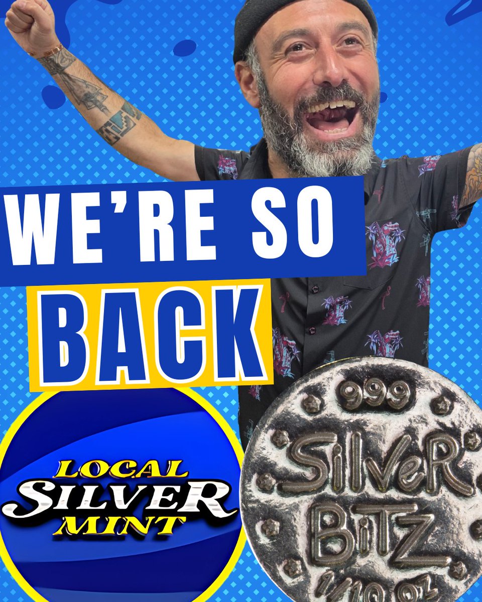 Local Silver Mint tweet media