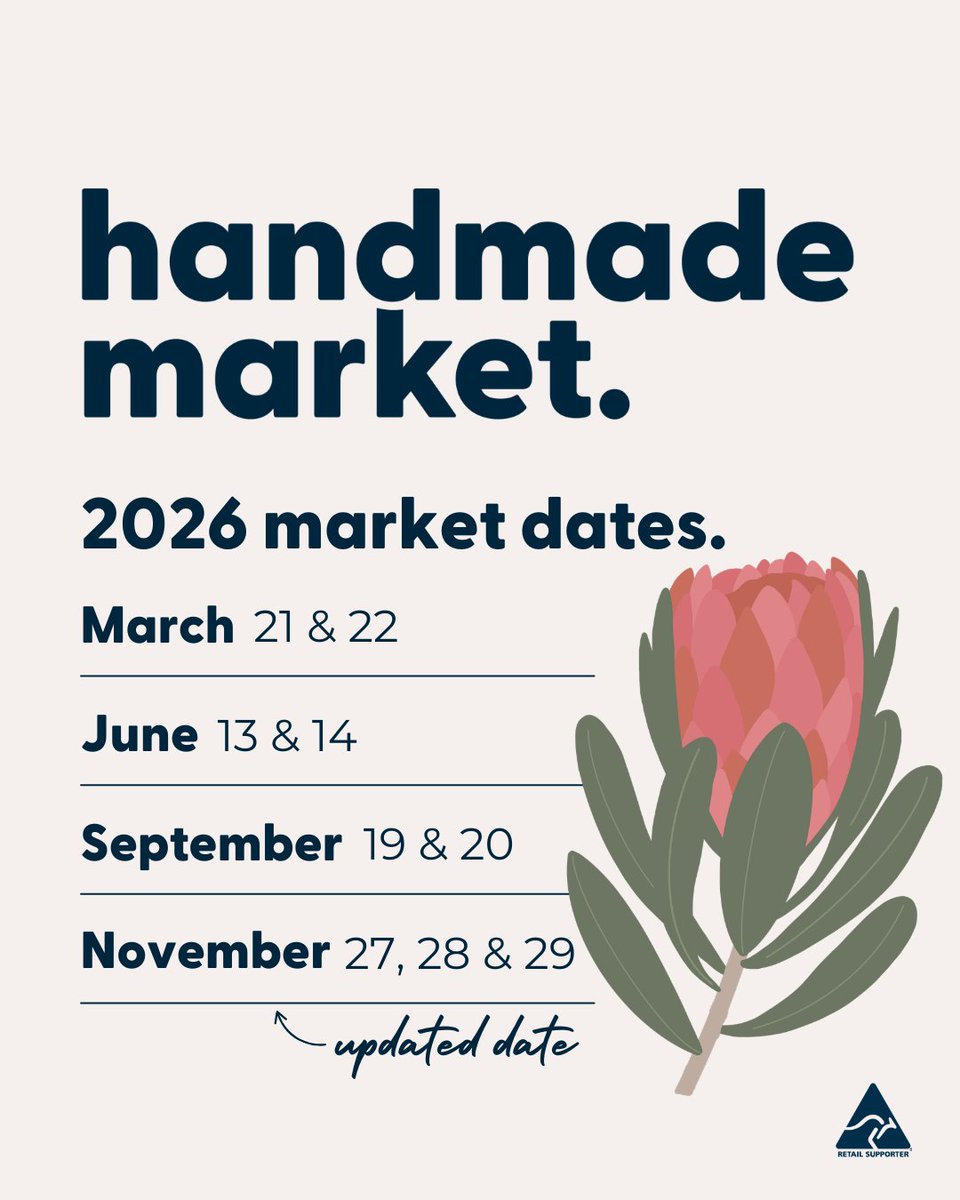 HandmadeCanberra tweet media