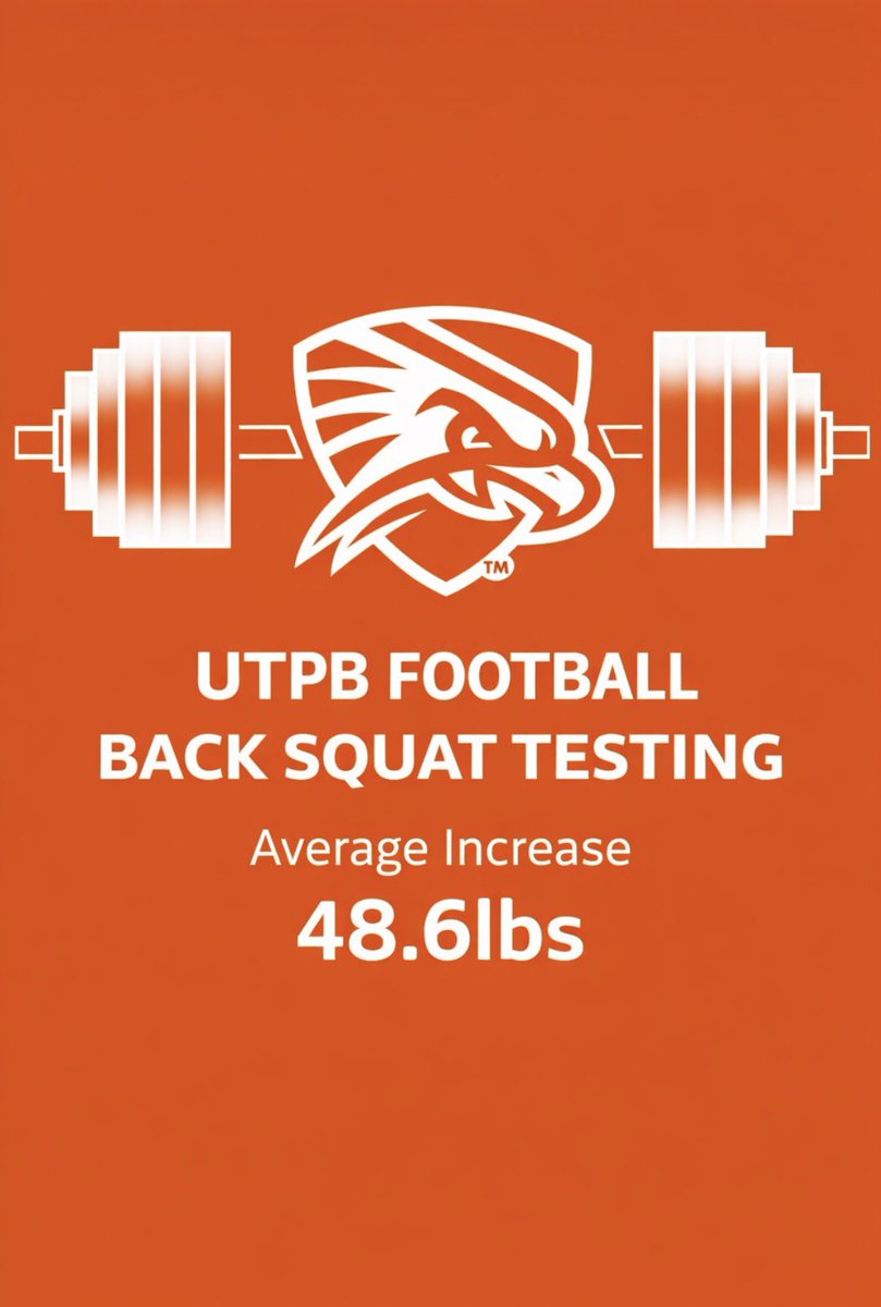 CoachHeumann's tweet image. Another amazing day of testing!
#weakthingsbreak 
@UTPBFootball