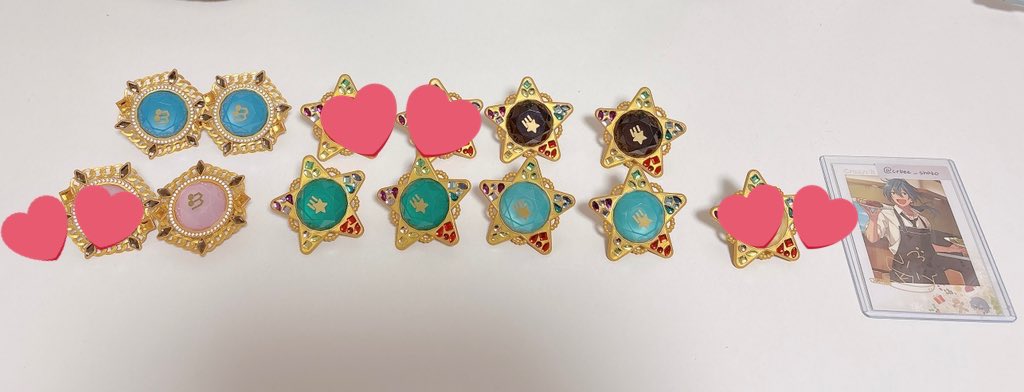 crbee_shako's tweet photo. 【交換／譲渡】あんスタ スタライ リングライト リンライ スフィアライト

譲：こはく1 HiMERU2 翠2奏汰2
鉄虎2

求：ニキ 

クレビはニキとの交換
ニキ含む交換優先
13日現地もしくは12日着までの郵送交換
検索からでもお気軽にお声がけください🙇🏻‍♀️⸒⸒ https://t.co/5VaSrH5Uqj