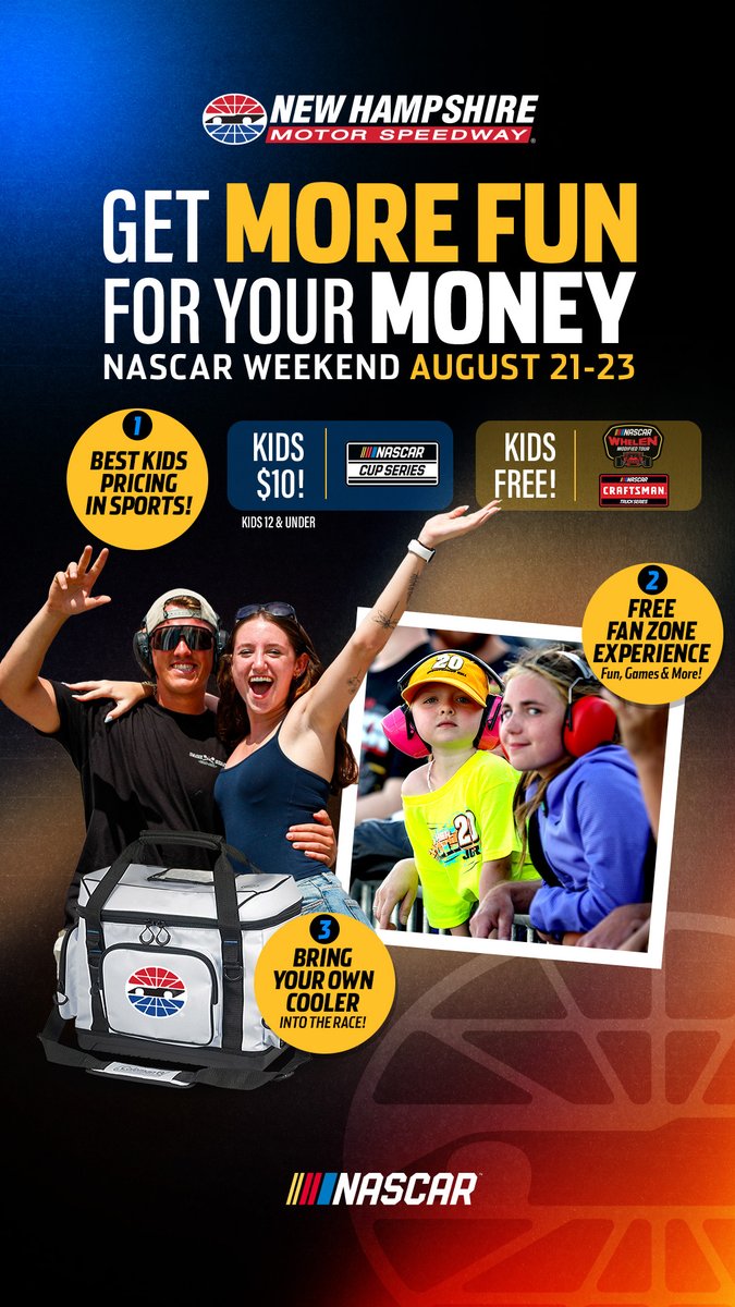 New Hampshire Motor Speedway tweet media