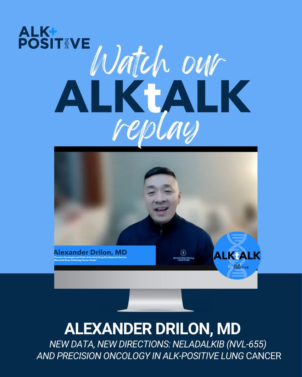 ALK Positive tweet media