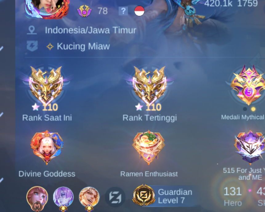 Mobile Legends Menfess tweet media