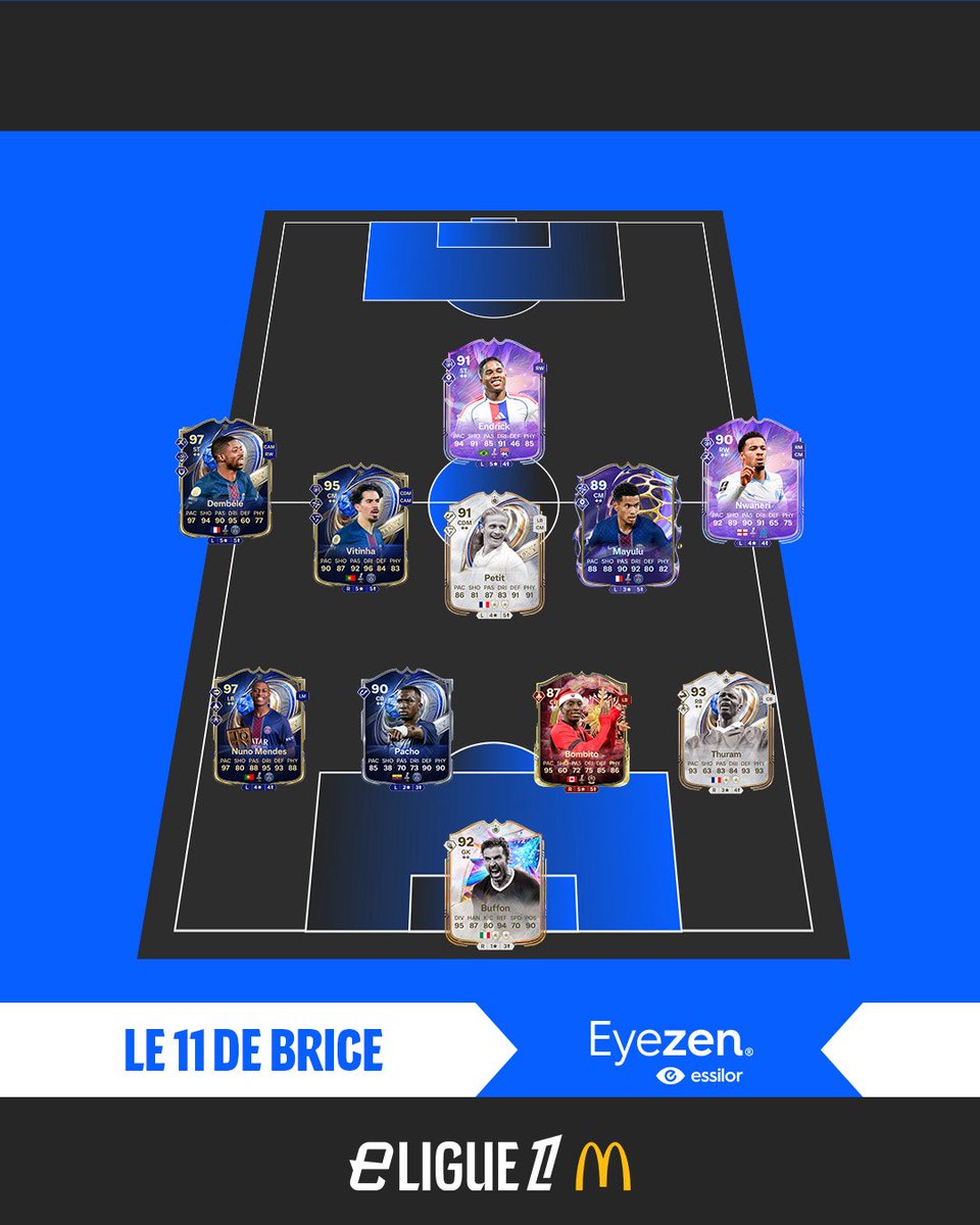 eLigue 1 McDonald’s tweet media