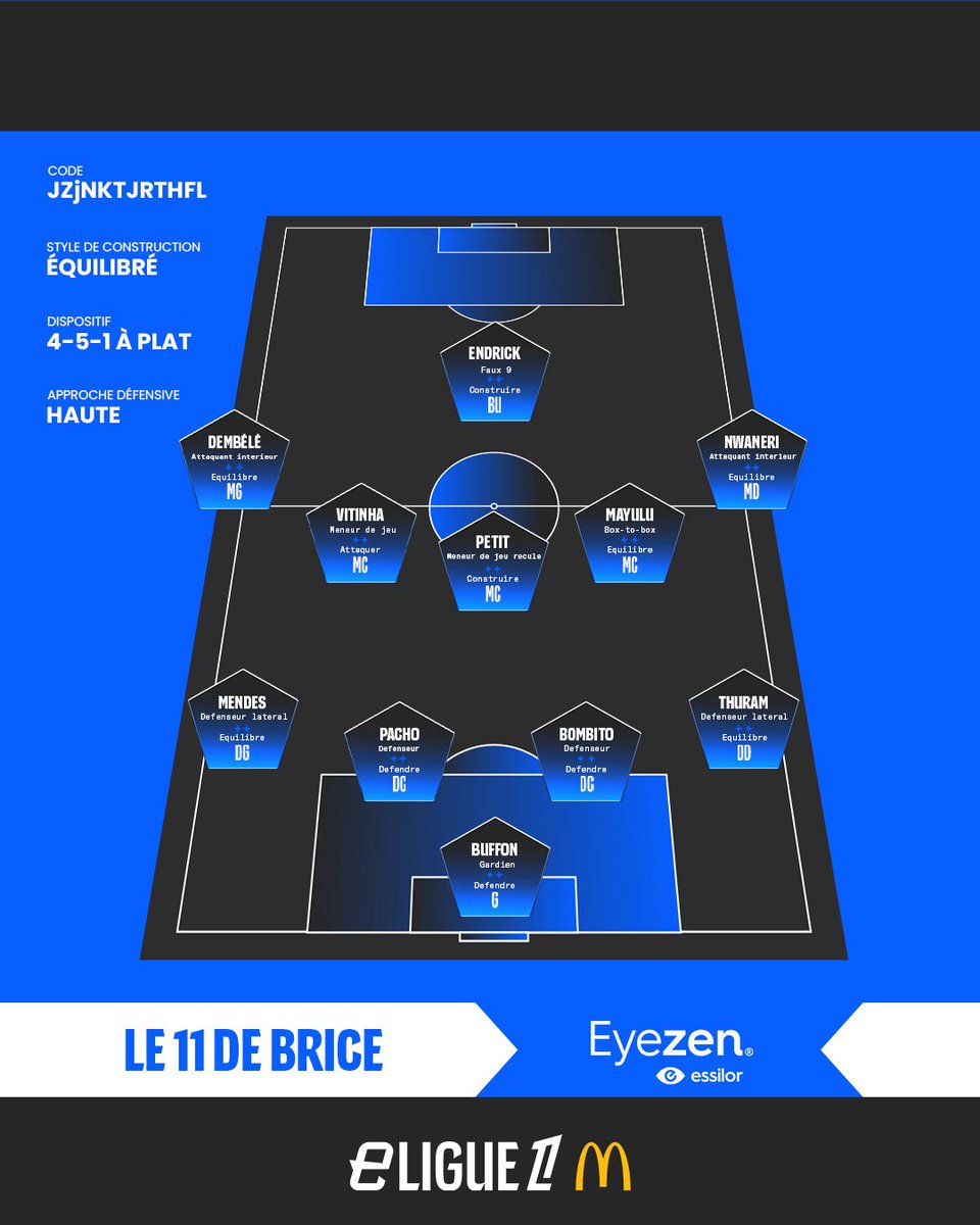 eLigue 1 McDonald’s tweet media