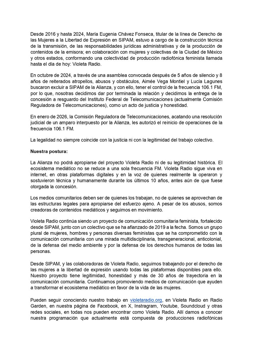 AMARC ALC tweet media