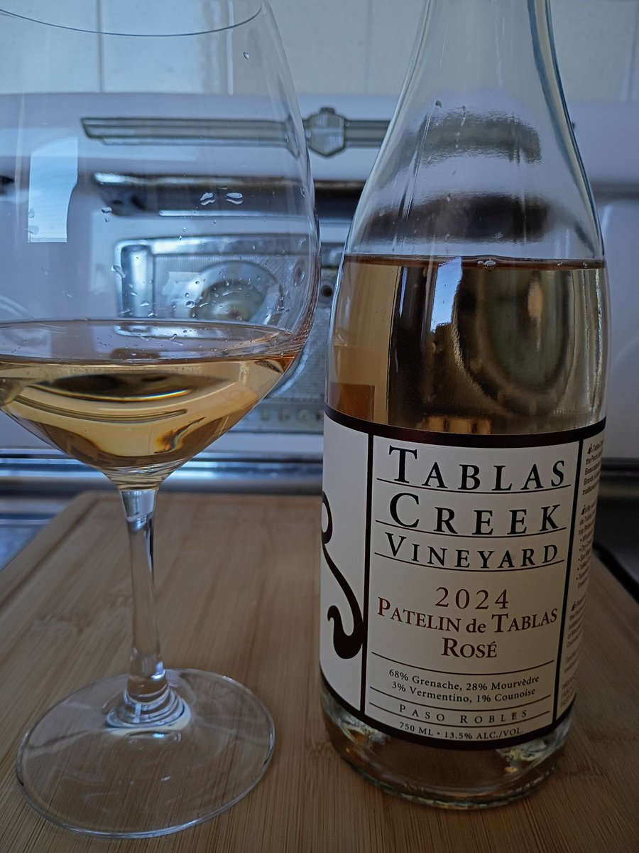 A pretty perfume of orange citrus, white peaches &amp; warm stones. Taste mimics the nose with some strawberry, peach skins and mandarins. Excellent tension thanks to mouthwatering acids, terrific concentration and depth. A superb rosé!