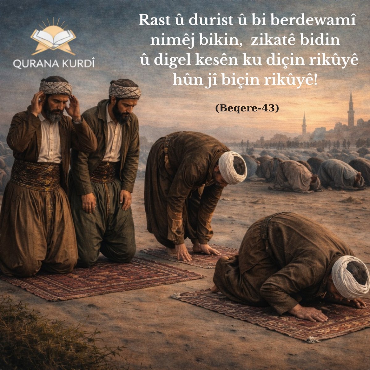 Qurana Kurdî (@quranakurdi) on Twitter photo 