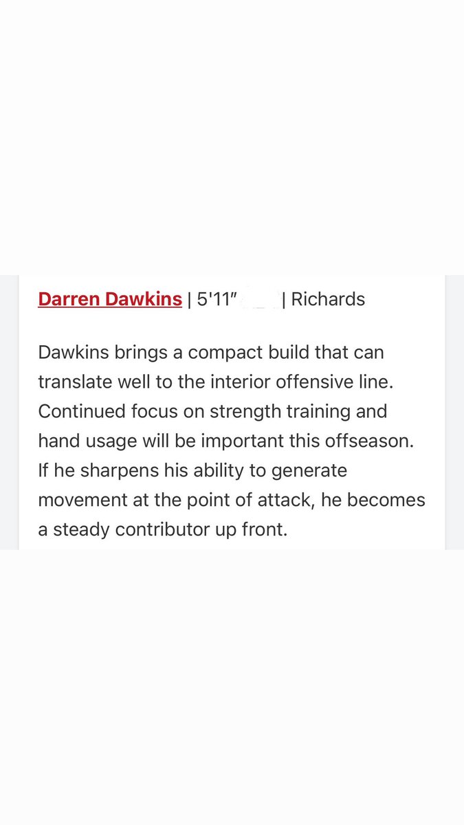 Cfk_diz's tweet photo. Thank you @PrepRedzoneIL for the ranking and the article! 

@HLR_FOOTBALL https://t.co/3nFkyfE4Uu