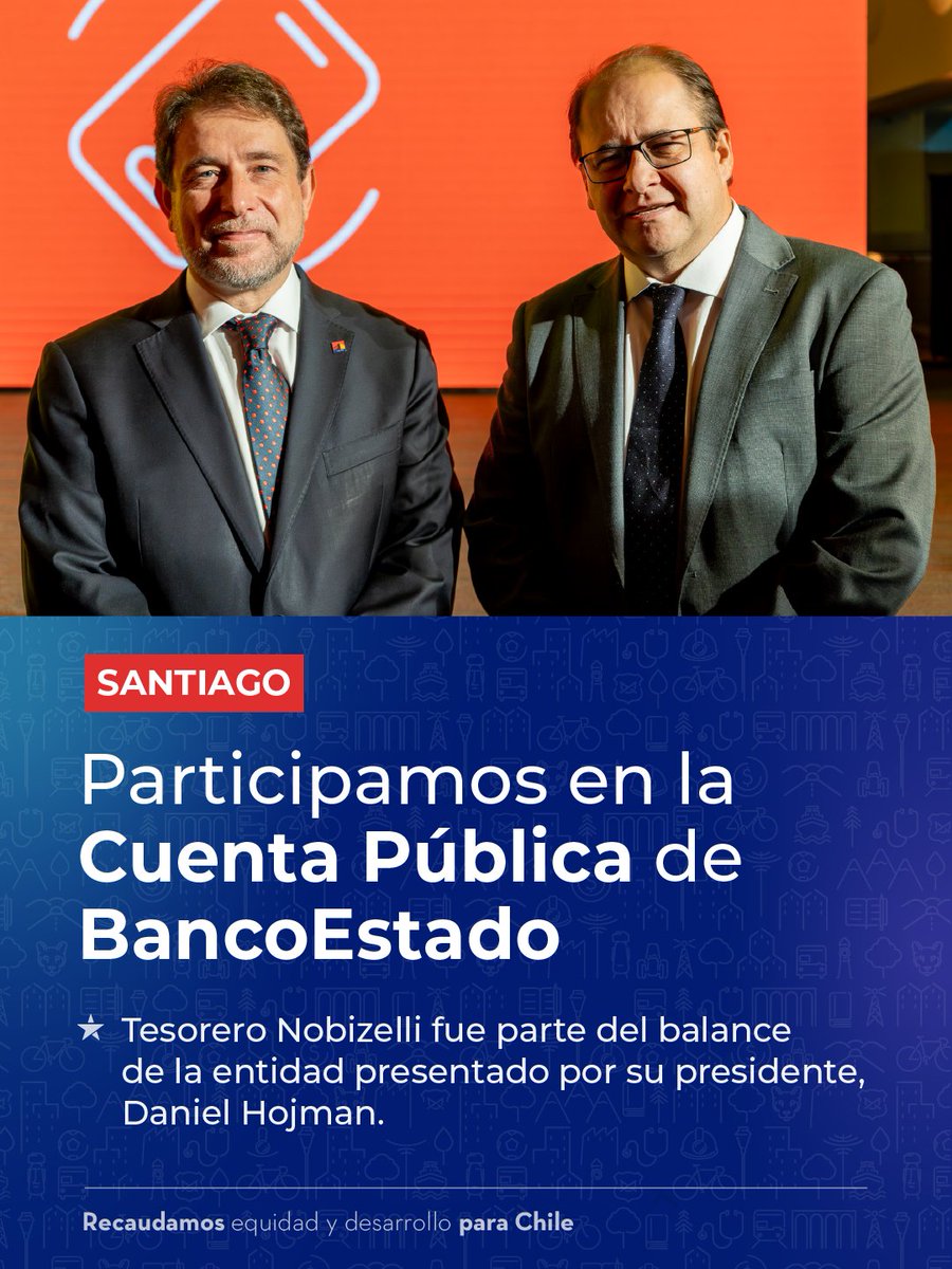 Tesorería General de la República tweet media