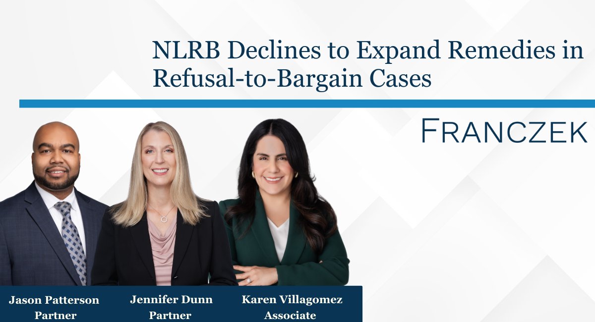 Franczek tweet media