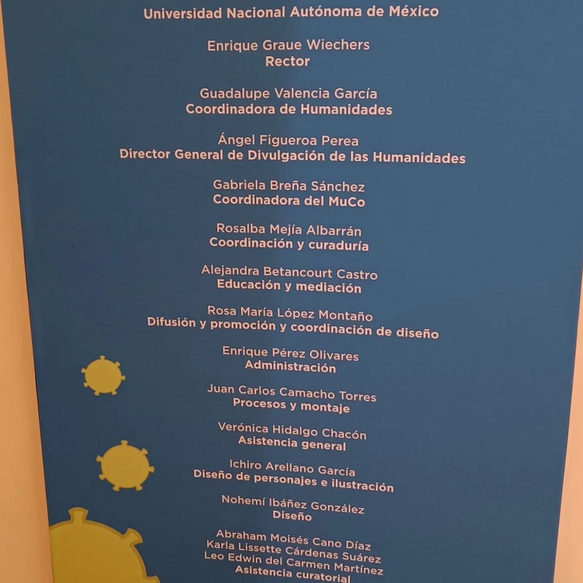Hace tres años el <a href="/MConstituciones/">Museo de las Constituciones, UNAM</a> inauguraba la exposición “Tus derechos y la COVID-19” una exposición magnífica donde se analizó la afectación a múltiples derechos humanos en la pandemia. Ser parte del Museo ha sido de lo más hermoso y honroso que me ha pasado.