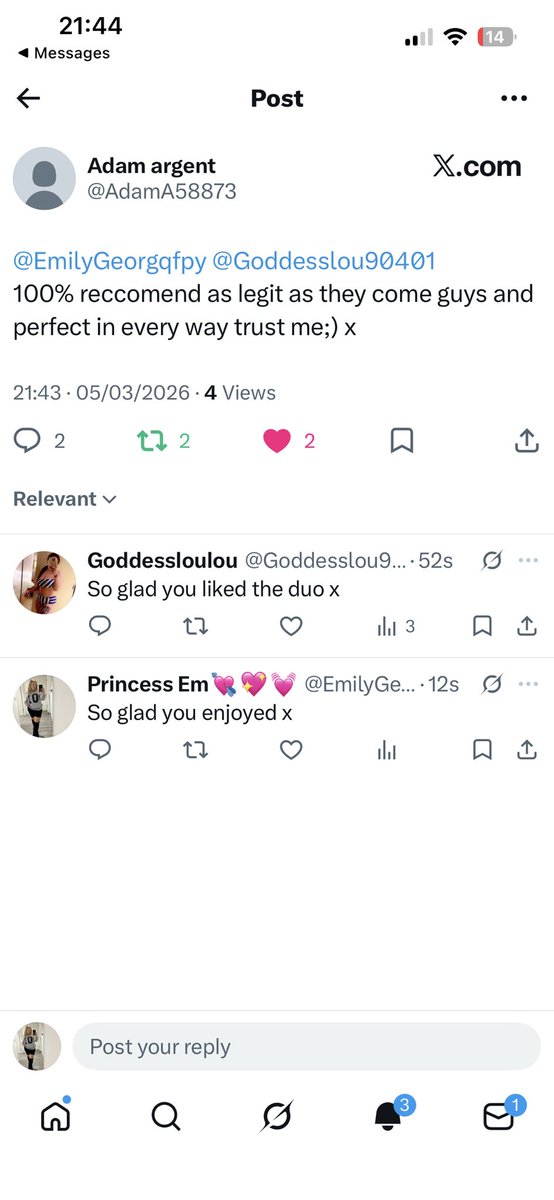 Princess Em💘💖💓 tweet media