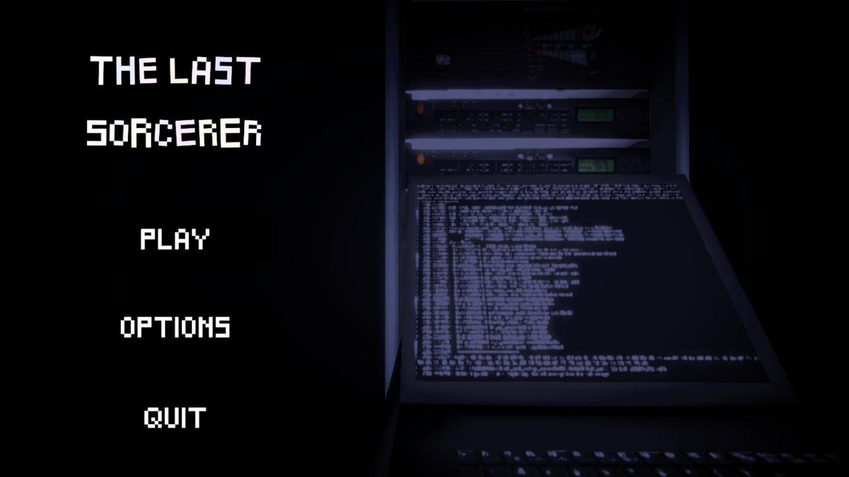RandomFrDev's tweet photo. Released a game for the Doggy's Game Jam #4 : The Last Sorcerer !   

What happens when your the last active sorcerer on Earth... ?   

Use your spells to navigate (and survive) in this weird cave !   

https://t.co/acKyWnWXsD

#gamejam #indiedev #gamedev #unity3D https://t.co/BmglmaVYAO