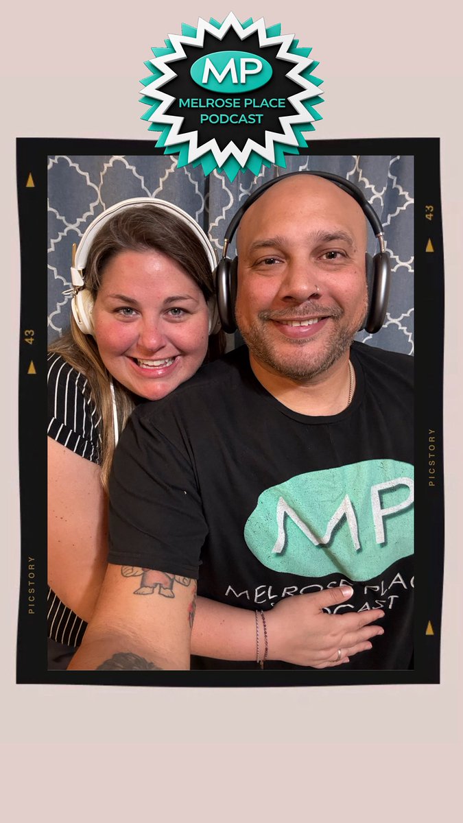 Melrose Pod tweet media