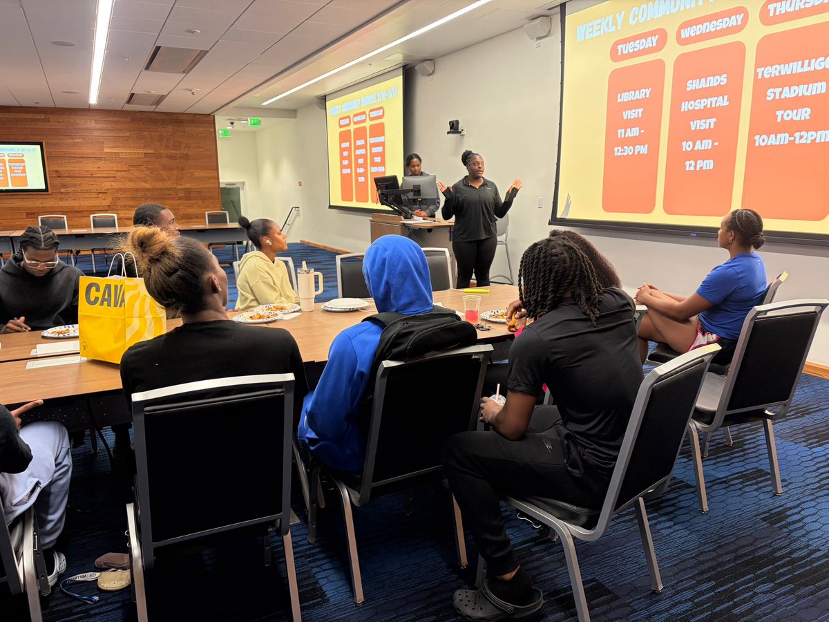 The Gators Experience tweet media