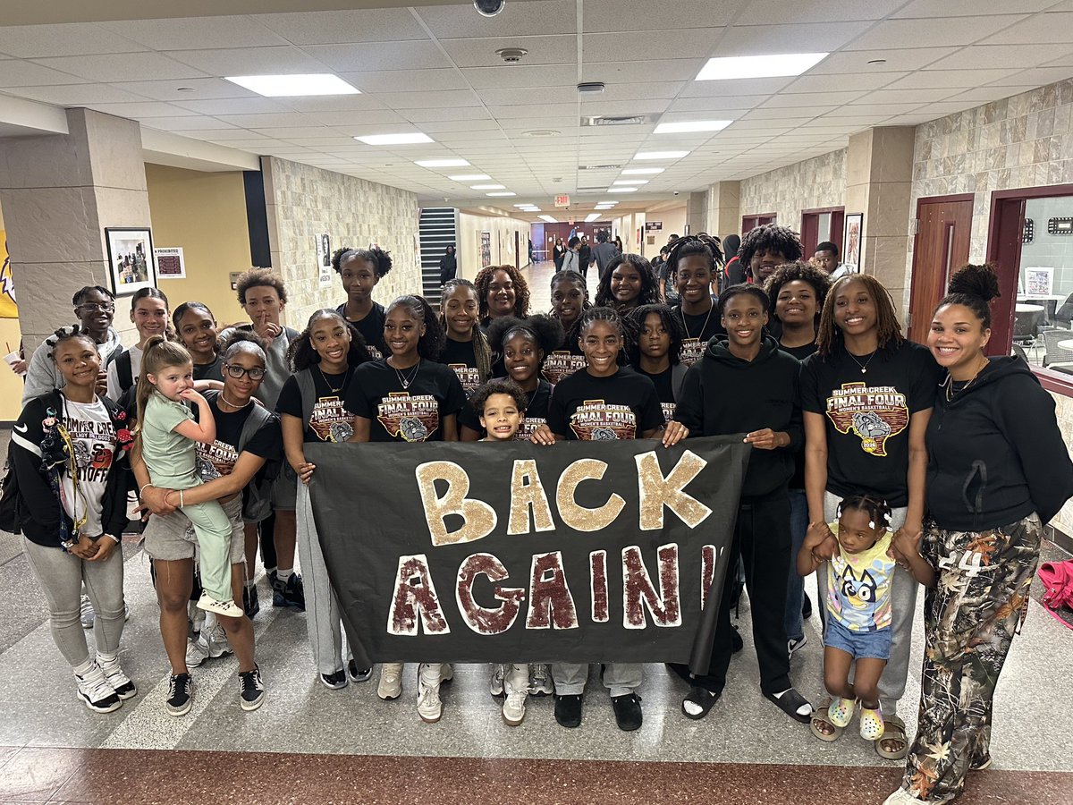 Summer Creek High tweet media