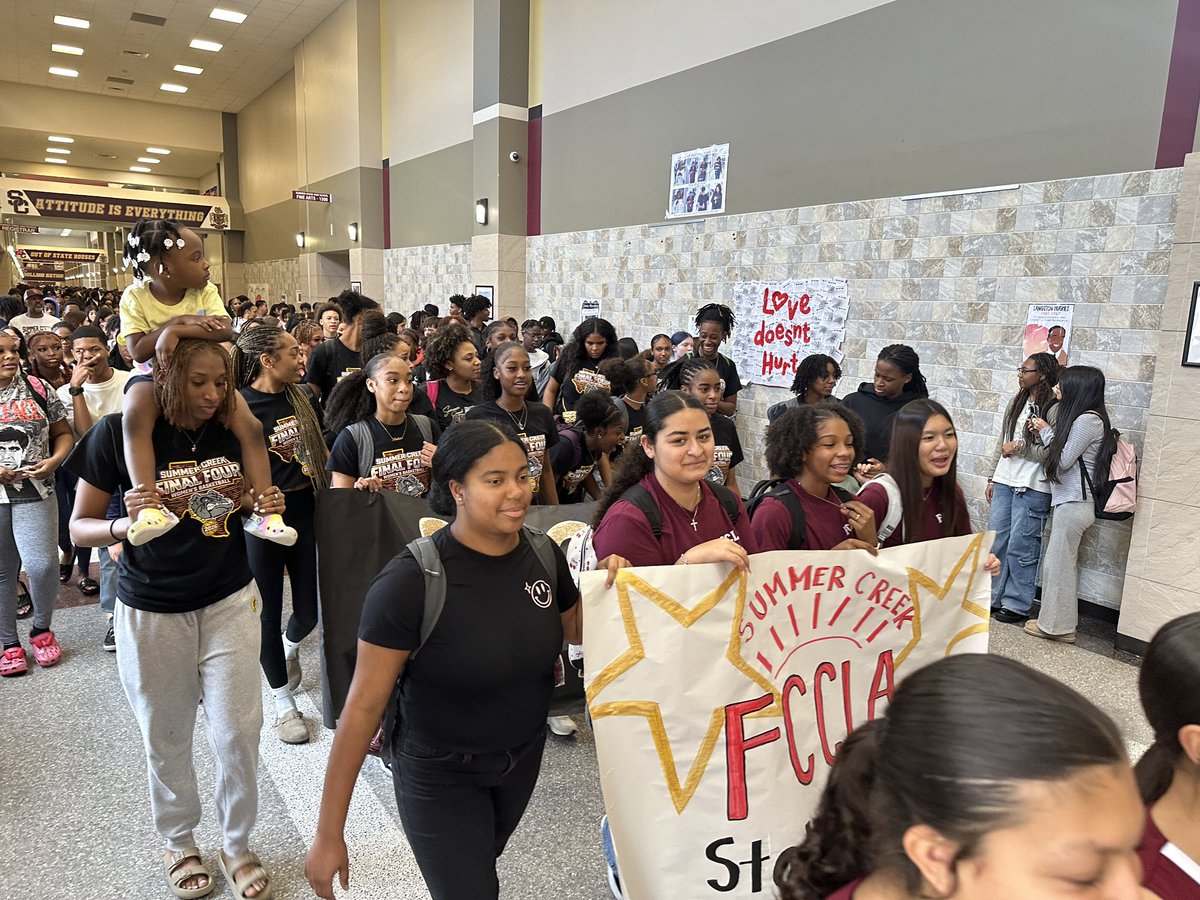 Summer Creek High tweet media