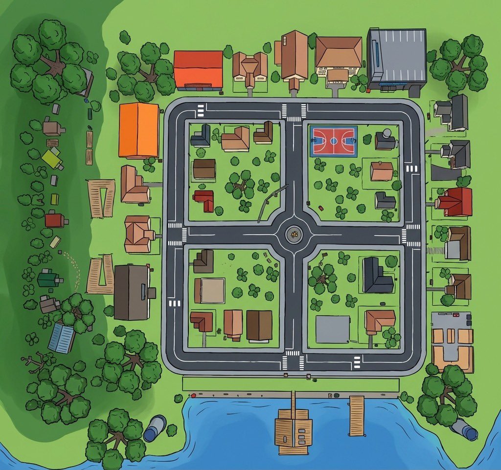 ninestudioindie's tweet photo. Ever wondered how a bird sees the town of Fish House?
I guess this is what they call a bird’s-eye view. 🐦😅
#Steam #ninestudio #indiegame #fishhouse #simulationgames https://t.co/3PNzIgGQI7