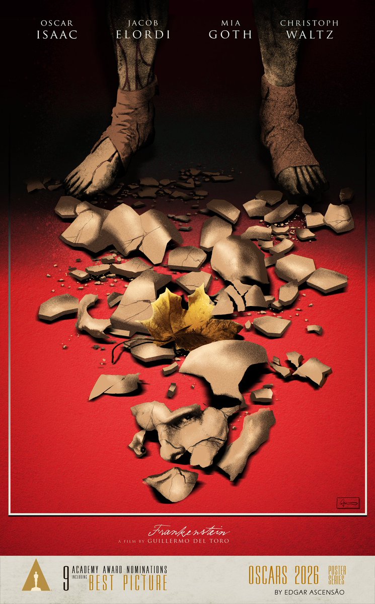 Next four!
#Oscars2026 
@academy