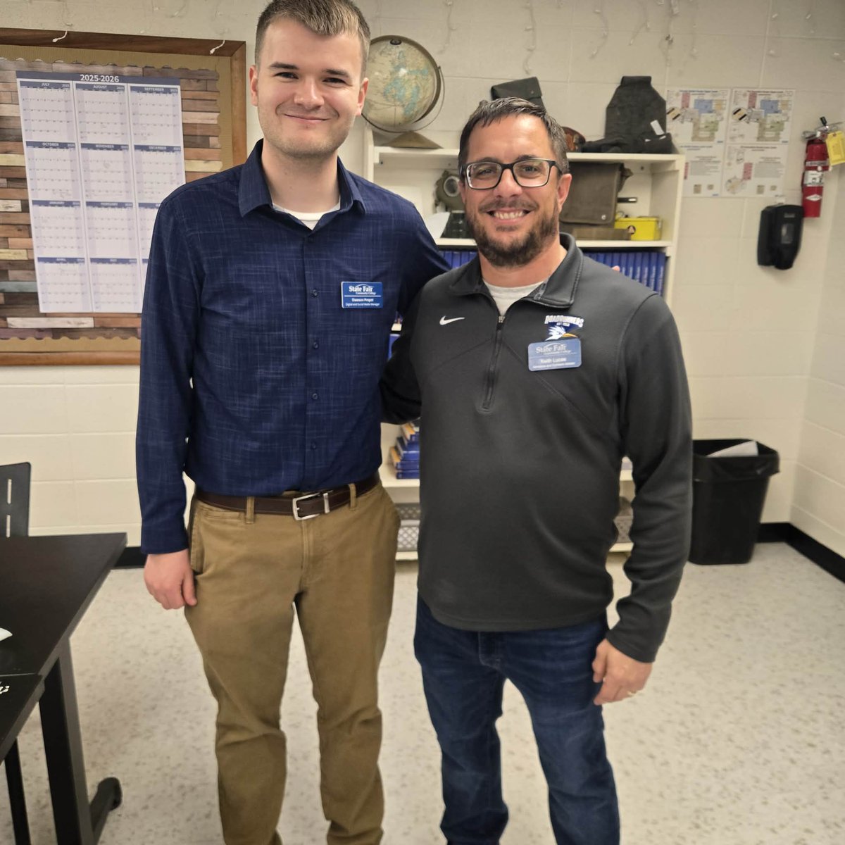 State Fair Community College tweet media