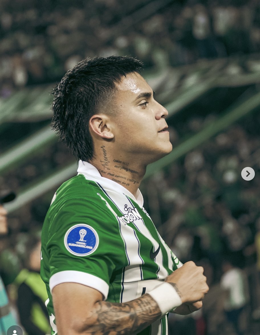 El único que Sabía que estaba jugando un partido Decisivo.
Mis Respetos Pelao