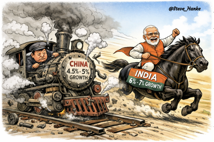 Steve Hanke tweet media