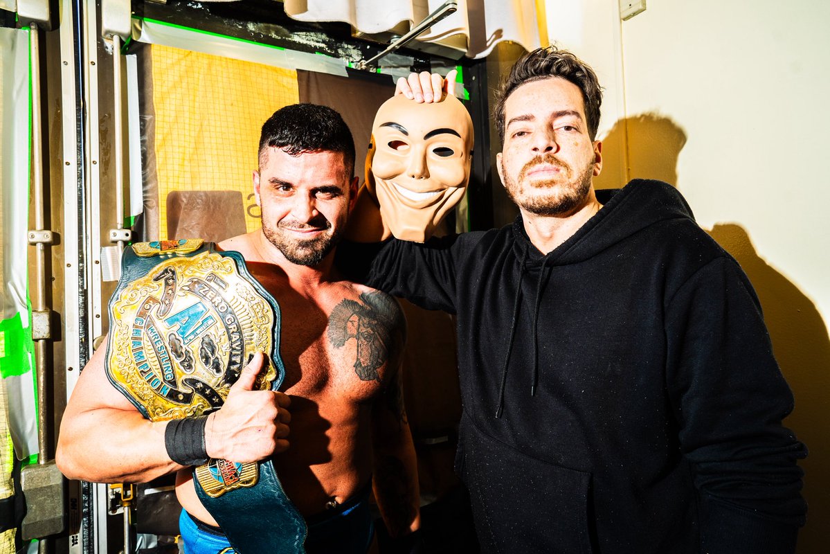 Alpha-1 Wrestling tweet media