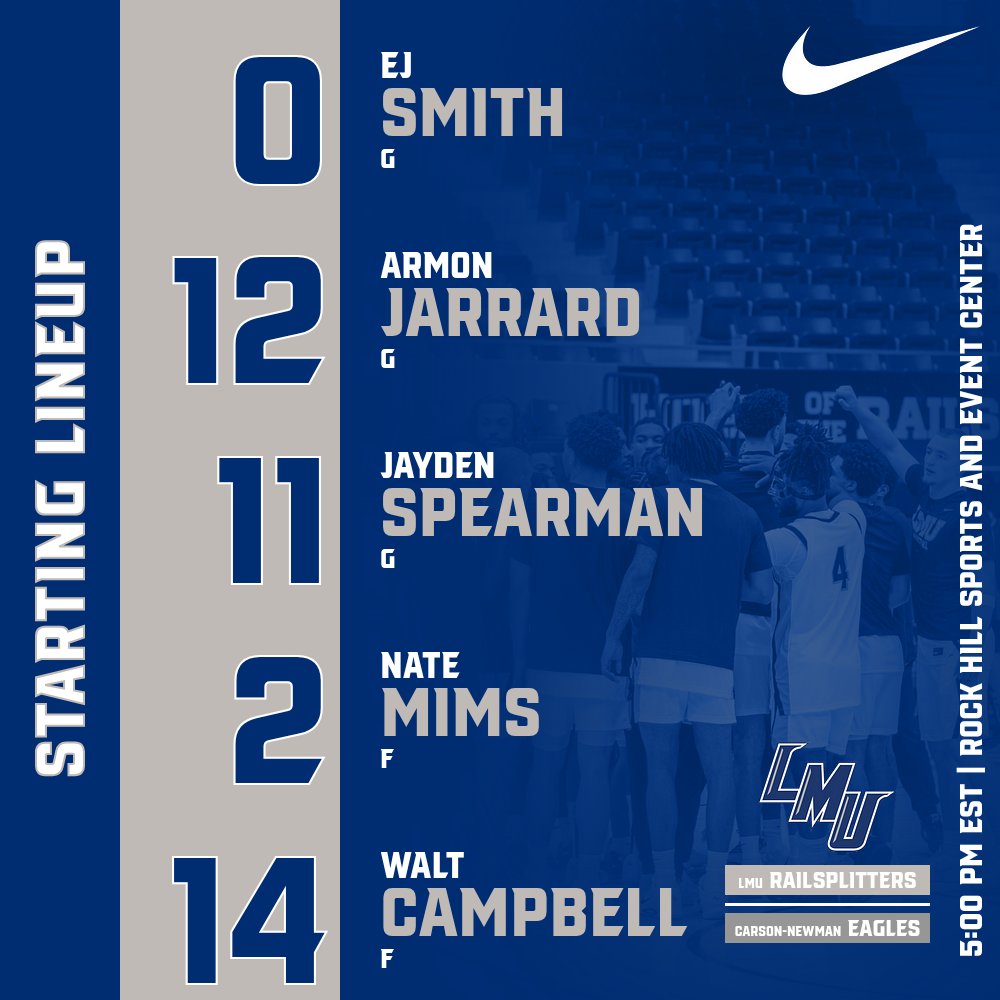 Lincoln Memorial Men’s Basketball tweet media