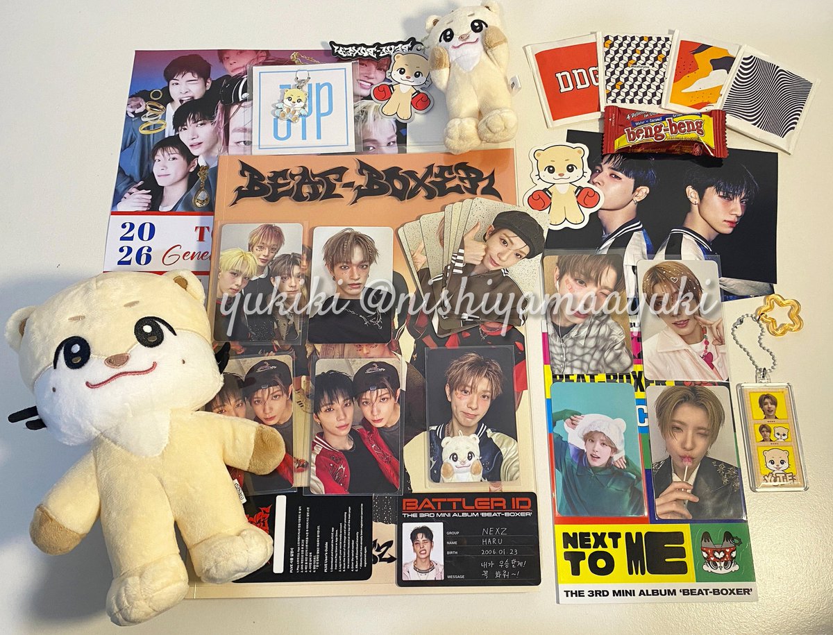 Katanya nexz udh mau cb lagi, while aku masih disini. Makasih banyaaak love <a href="/straykilograms/">GO NEXZ 🇮🇩 straykilogram</a> 🥺💖