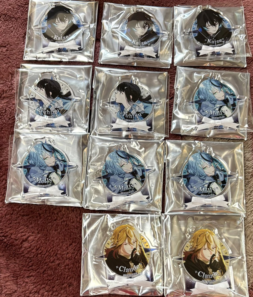 交換・譲渡 】 OVER REQUIEMZ オバレク オトメイト AGF 2025 ステラ