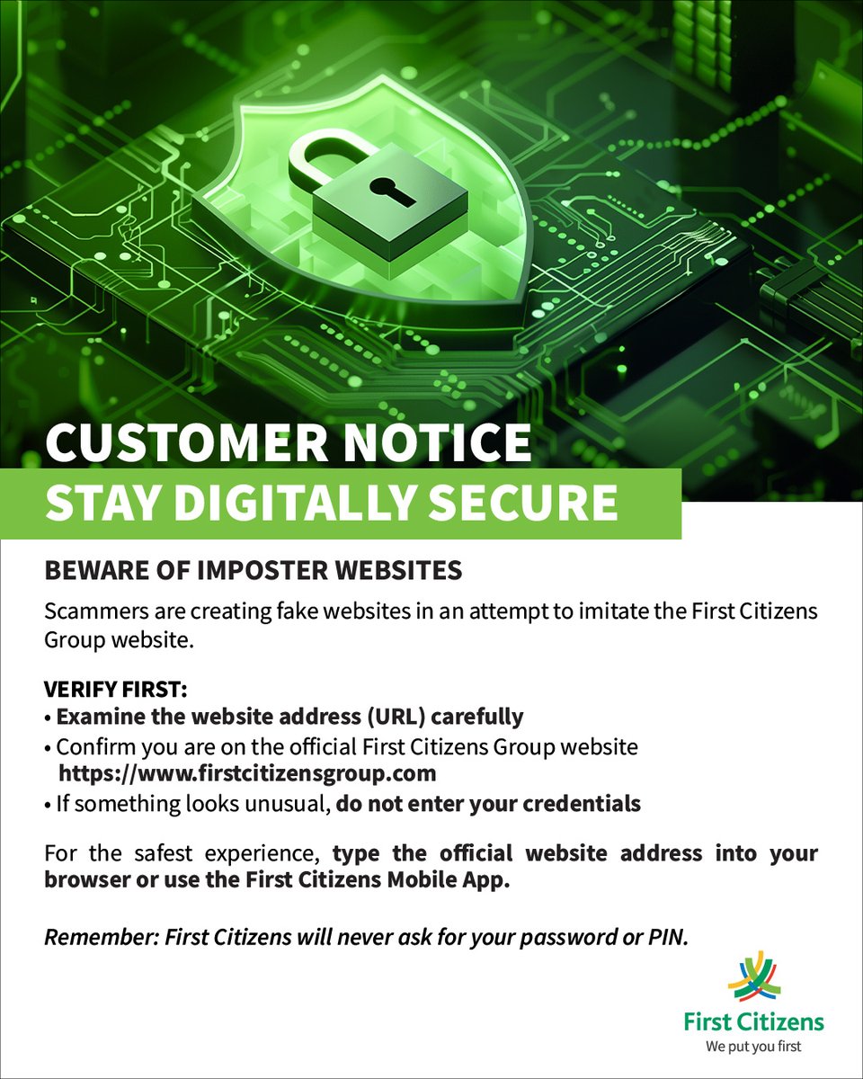 First Citizens tweet media