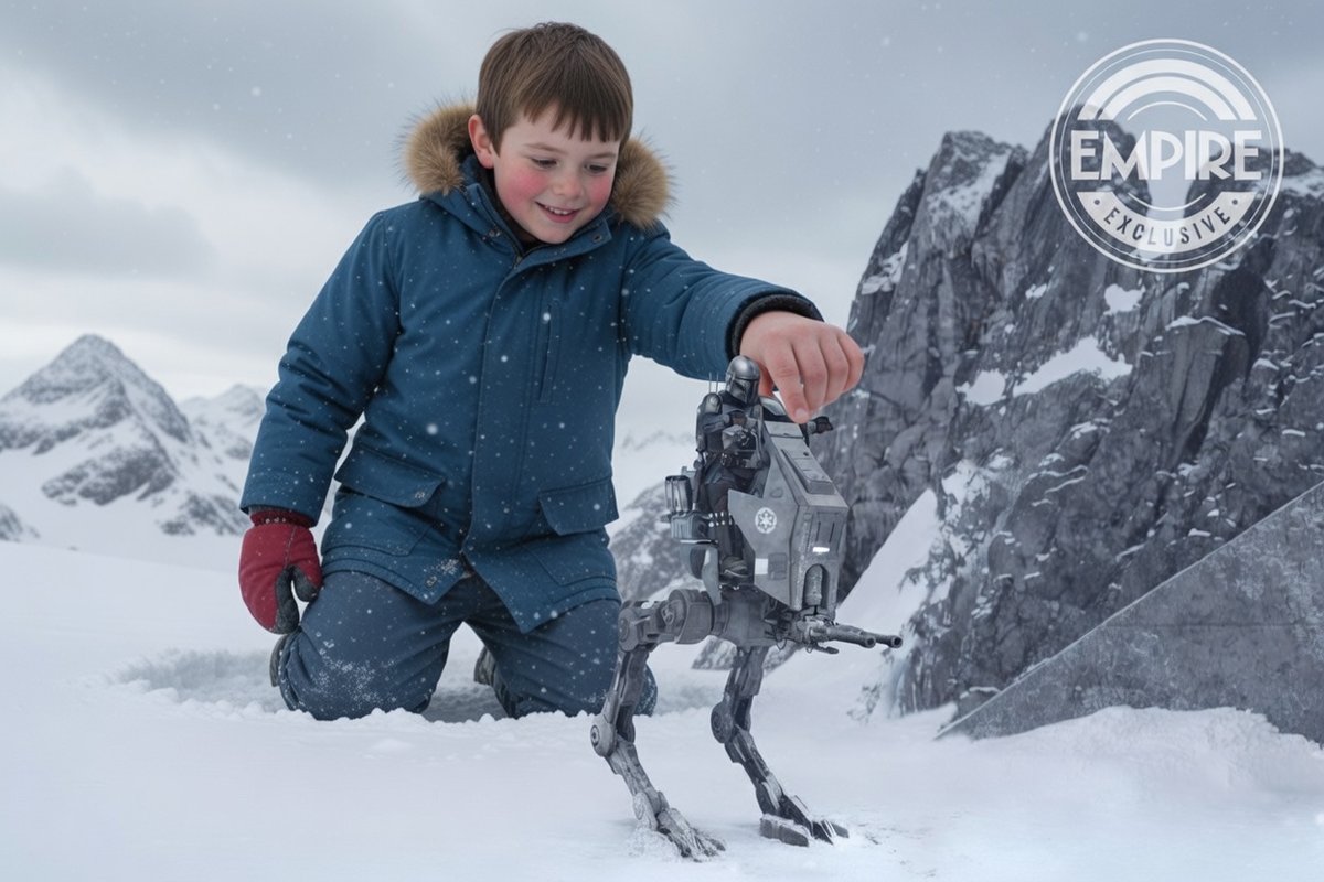 Nueva imagen de The Mandalorian and Grogu