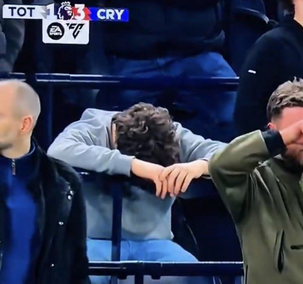 A night of absolute cinema.