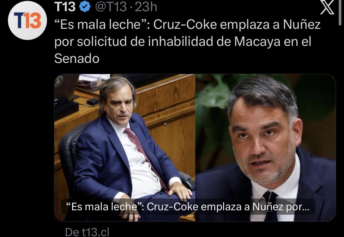 Decían que Jeannette Jara iba a tratar con amor a los delincuentes y estos ctm aprobaron una ley para liberar a 12 mil asesinos, violadores y pederastas. 

PD: quiero encontrarme cara a cara con <a href="/javiermacaya/">Javier Macaya</a>